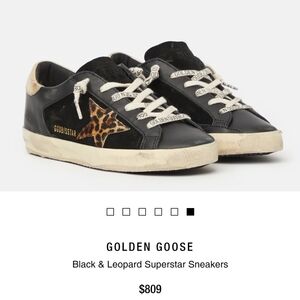 Golden Goose runners. Brand new.